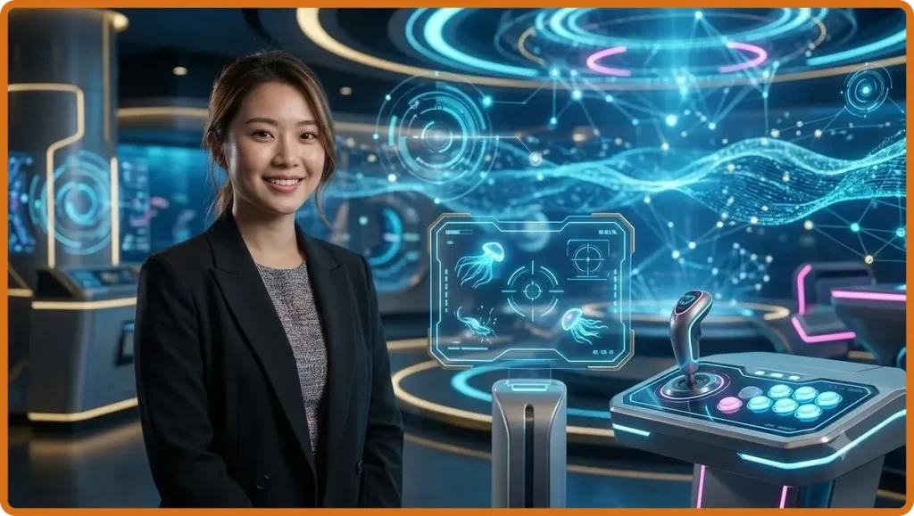 Người chơi trải nghiệm bắn cá với hình ảnh biển sâu sắc nét