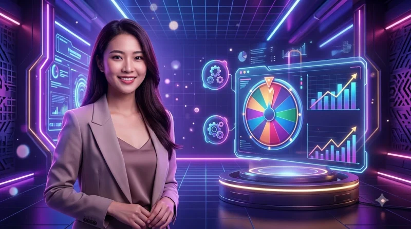 Bàn roulette ALO789 với biểu tượng kiểm tra vàng và không gian sang trọng, thể hiện sự tin cậy