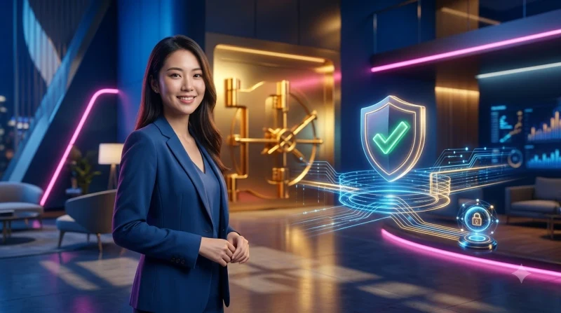 Biểu tượng bảo mật an toàn khi tải ứng dụng từ nguồn uy tín