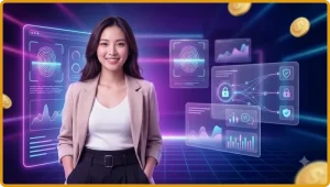 Biểu tượng bảo vệ tài khoản khỏi các mối đe dọa trên không gian mạng