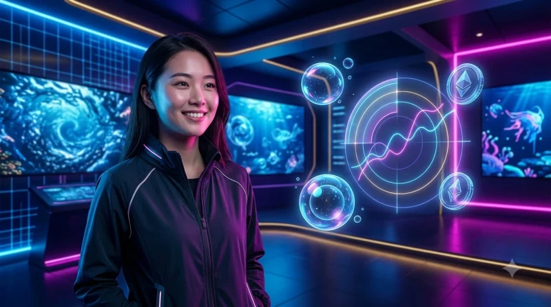 Các loại đạn bắn cá được hiển thị trên nền ocean xanh dương với ánh sáng neon