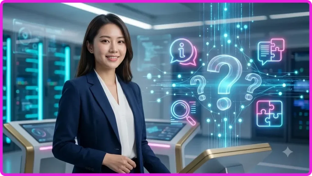 Người dùng tìm hiểu câu hỏi thường gặp trước khi sử dụng dịch vụ