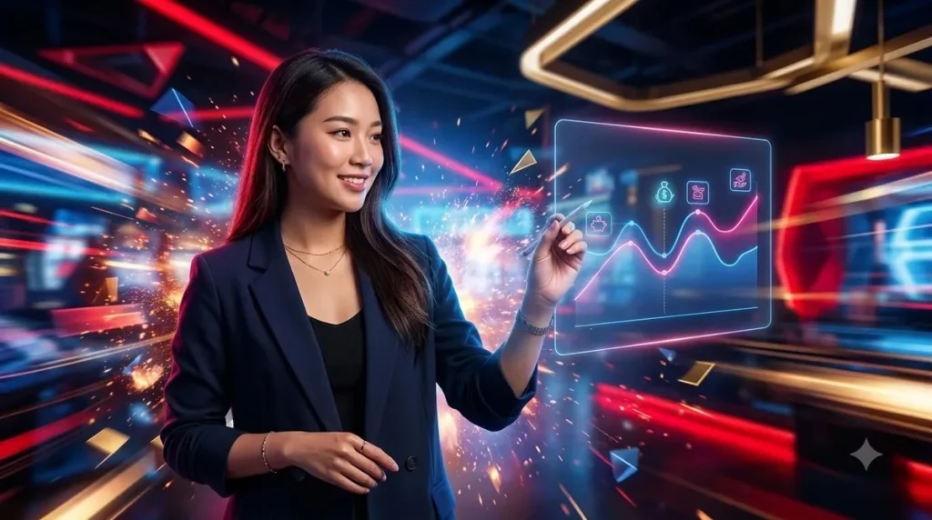 Biểu tượng quản lý tài chính khi tham gia chơi có trách nhiệm
