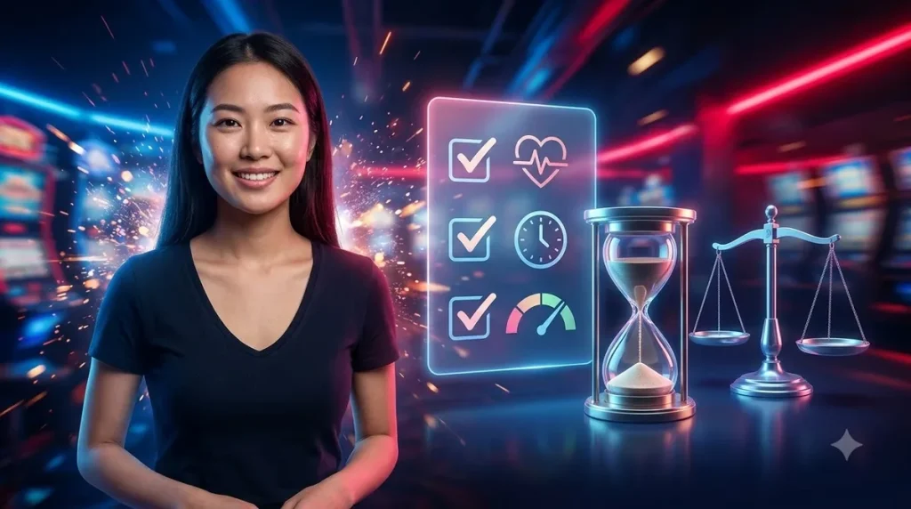 Người dùng tự đánh giá trước phiên giải trí