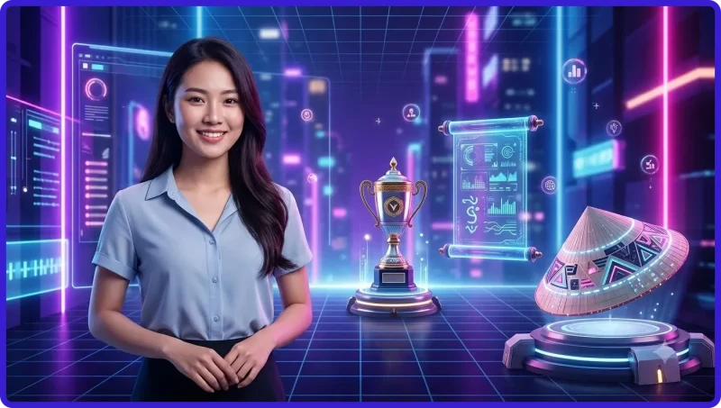 Giao diện trực quan hiển thị tổng quan luật và lịch thi đấu đá gà trên nền tảng trực tuyến