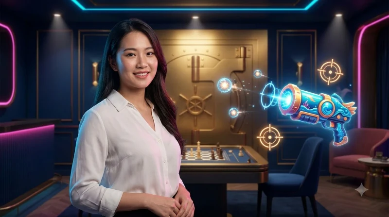 Hiểu rõ vũ khí bắn cá ALO789 giúp người chơi chọn súng bắn cá phù hợp