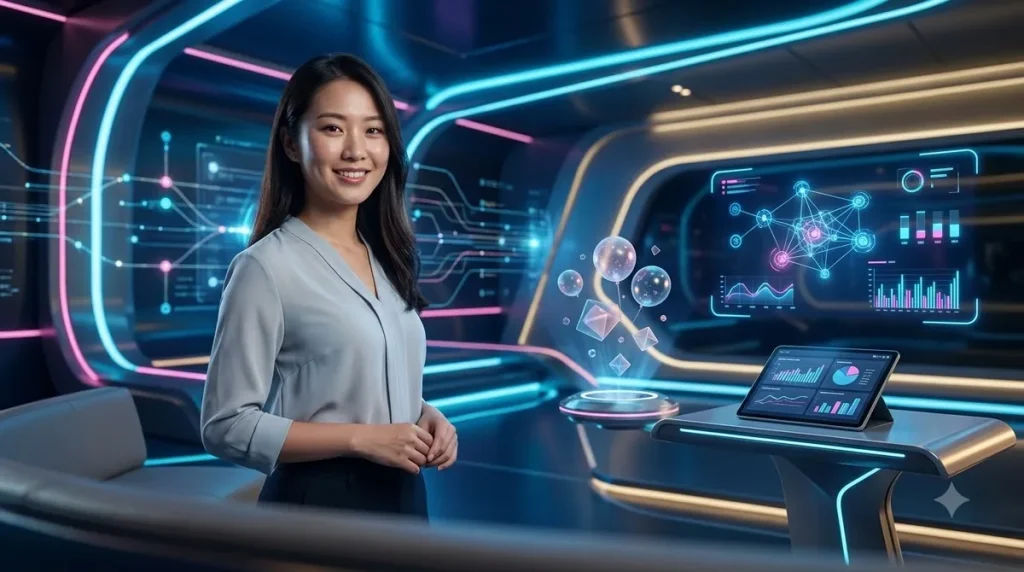 Dealer livestream trong sảnh trò chơi Live Casino