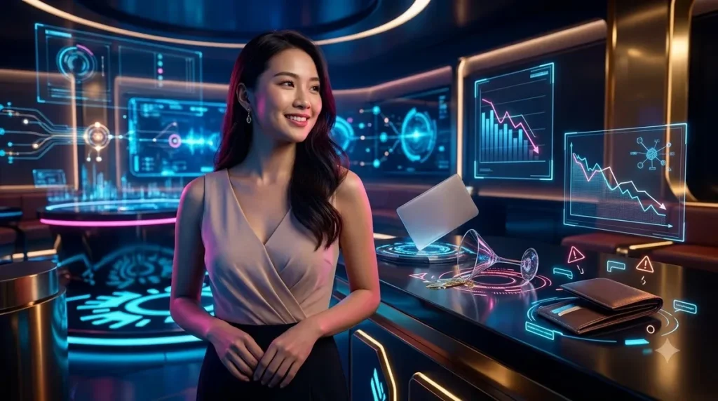 Người chơi cân nhắc lựa chọn trong game Live Casino