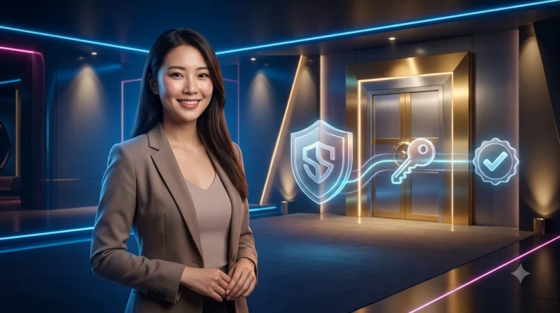 Minh họa các bước xử lý khi phát hiện trang giả mạo ALO789