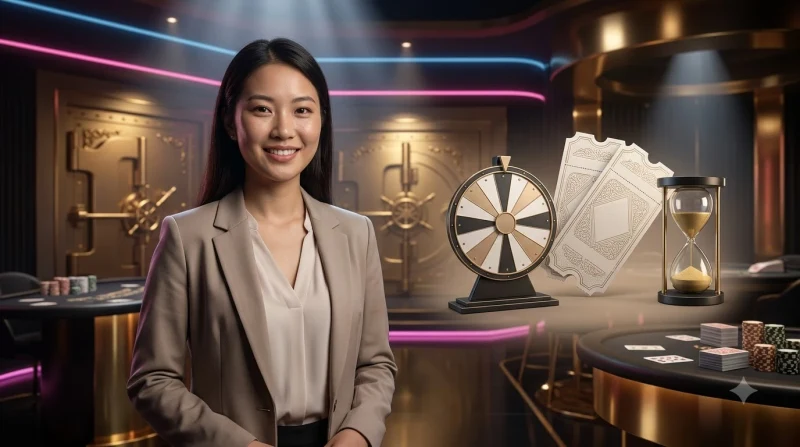 Minh họa các tiêu chí cần kiểm tra trước khi chơi Jackpot nổ hũ ALO789.