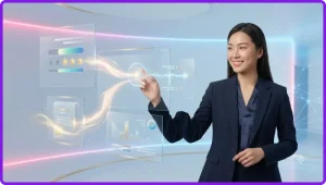 Minh họa cận cảnh bộ bài phỏm đang được xòe ra trên bàn đen