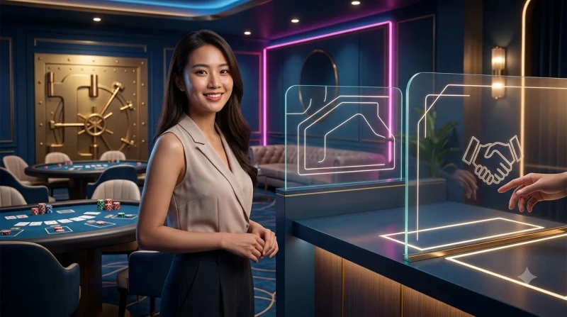 Minh họa khái niệm miễn trừ trách nhiệm ALO789 với tài liệu pháp lý và biểu tượng lá chắn