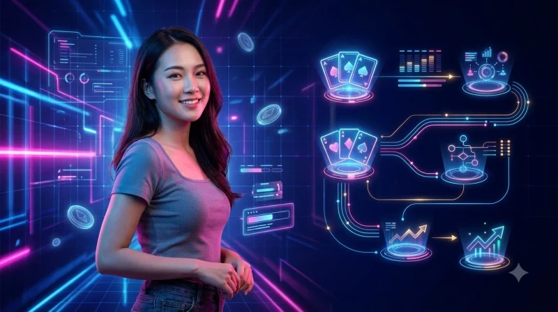 Minh họa kinh nghiệm và chiến thuật chơi bài Ba Cây Liêng hiệu quả