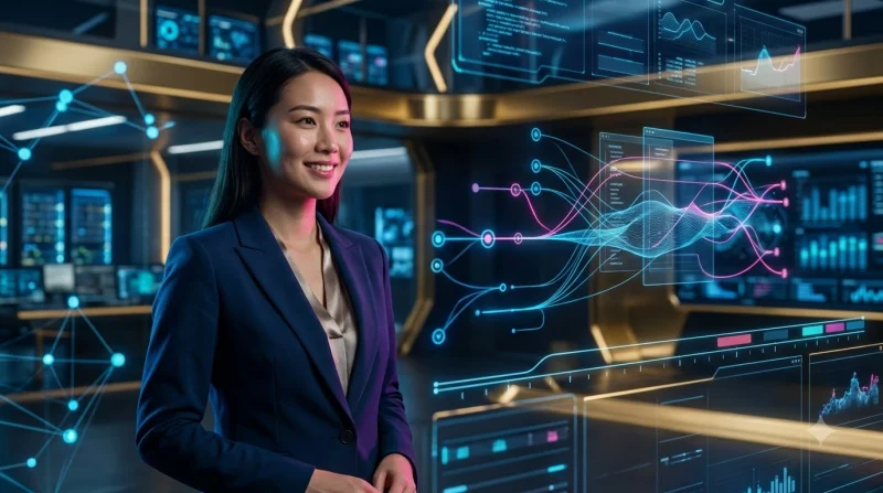 Minh họa lợi ích khi chủ động theo dõi giao dịch với bảng điều khiển hiệu suất hiện đại