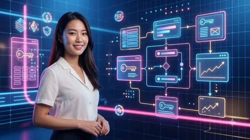 Minh họa luật chơi và cách chia bài trong Ba Cây và Liêng