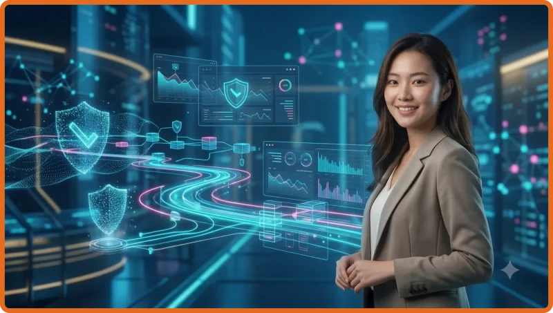 Minh họa lý do cần theo dõi giao dịch với giao diện giám sát tài khoản trực tuyến chuyên nghiệp