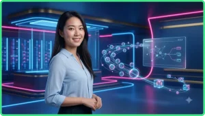 Minh họa nguyên nhân laptop không tải được trang web do sự cố mạng.