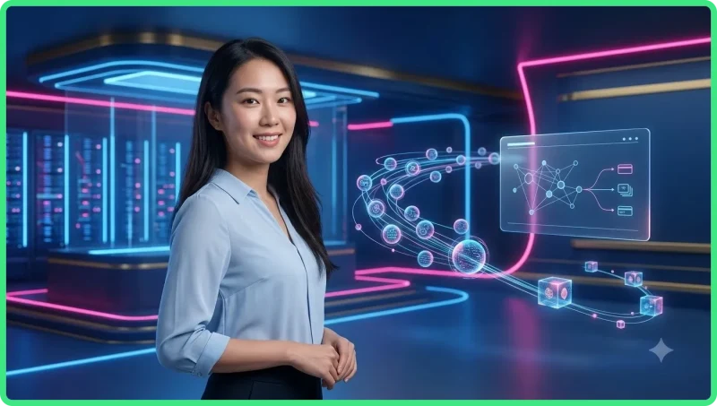 Minh họa nguyên nhân laptop không tải được trang web do sự cố mạng.