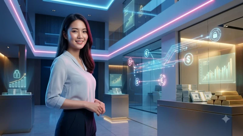 Minh họa quy trình nạp tiền từng bước rõ ràng và dễ thực hiện