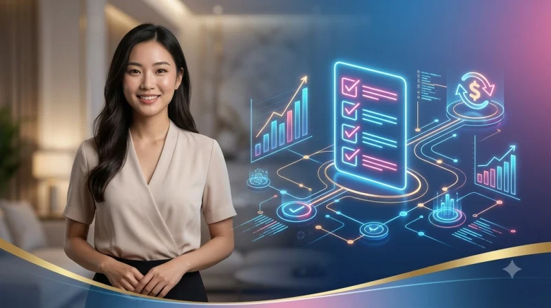 Minh họa quy trình và các bước thực hiện liên quan đến Ưu đãi ALO789.