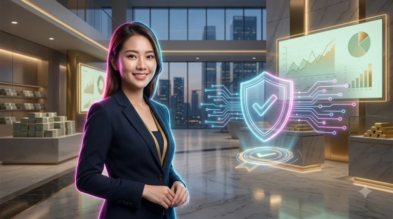 Minh họa tầm quan trọng của việc tìm kiếm đúng đường link website chính thức để tránh rủi ro
