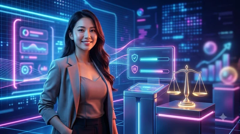 Minh họa về lợi ích và sự an tâm khi duy trì thói quen giải trí lành mạnh
