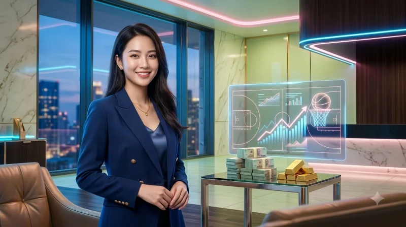Minh họa việc bắt đầu xây dựng và tuân thủ checklist ngân sách cá cược.