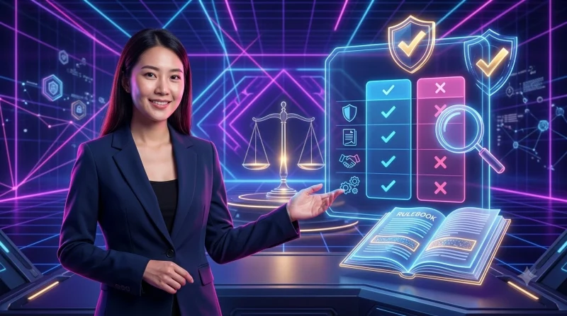Minh họa việc so sánh các điều khoản giữa các nền tảng khác nhau