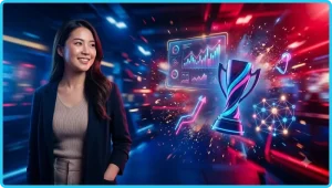 Người chơi bắt đầu hành trình cược thể thao điện tử trên bàn phím và màn hình game