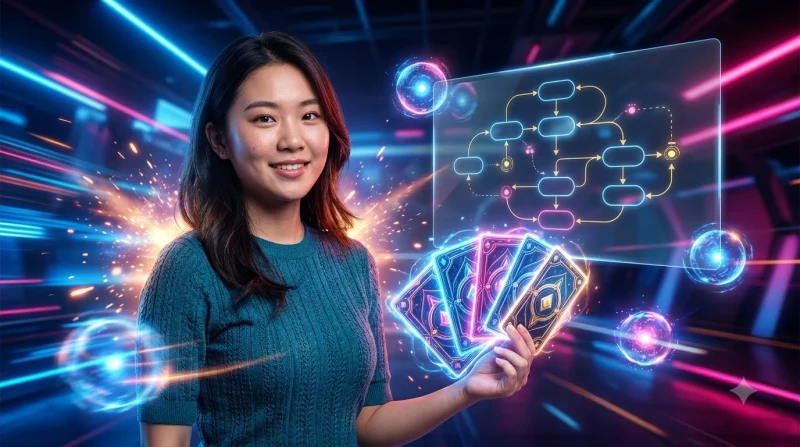 Nhiều ván bài poker trên bàn chơi cao cấp với chip xếp chồng, minh họa lợi ích chơi poker trực tuyến