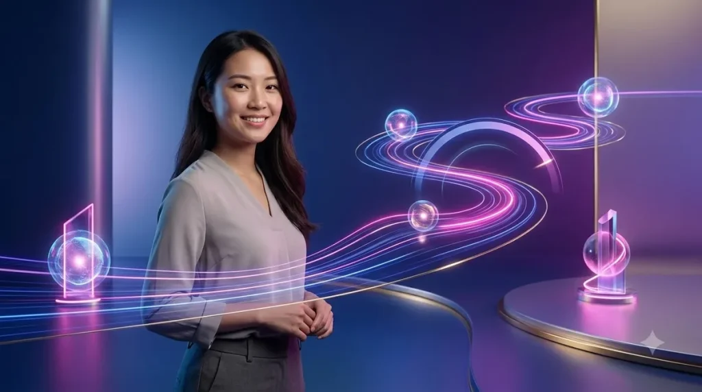 Màn hình hiển thị xác nhận giao dịch an toàn cho người dùng