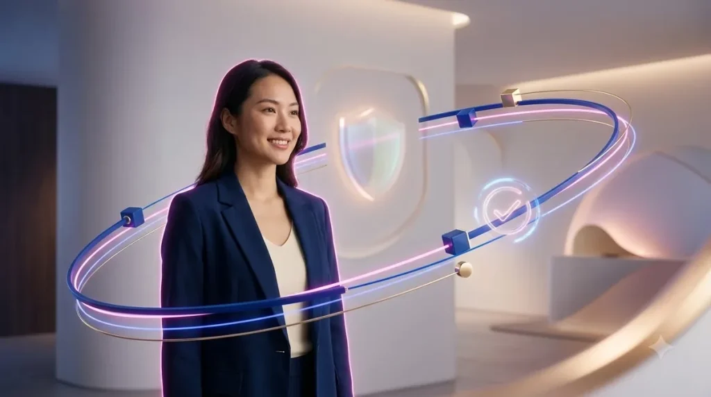 Biểu tượng câu hỏi và trả lời hỗ trợ khách hàng hiệu quả