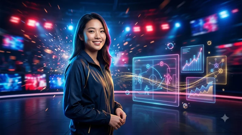 Sơ đồ lợi ích nền tảng cược esports với giao diện kết nối kỹ thuật số an toàn